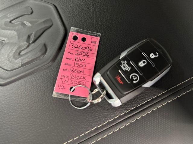 2026 RAM Ram 1500 RAM 1500 REBEL CREW CAB 4X4 5'7' BOX