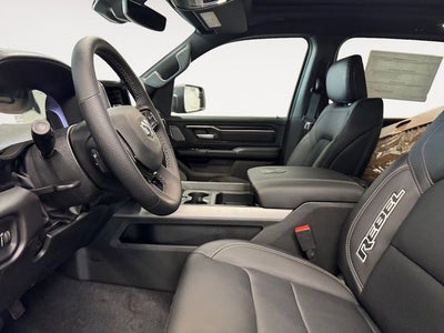 2026 RAM Ram 1500 RAM 1500 REBEL CREW CAB 4X4 5'7' BOX