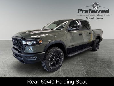 2026 RAM Ram 1500 RAM 1500 REBEL CREW CAB 4X4 5'7' BOX