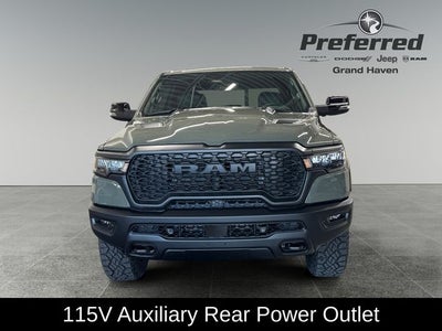 2026 RAM Ram 1500 RAM 1500 REBEL CREW CAB 4X4 5'7' BOX