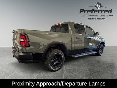2026 RAM Ram 1500 RAM 1500 REBEL CREW CAB 4X4 5'7' BOX