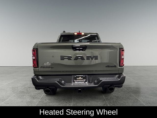 2026 RAM Ram 1500 RAM 1500 REBEL CREW CAB 4X4 5'7' BOX