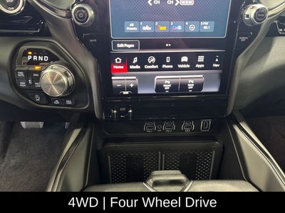 2026 RAM Ram 1500 RAM 1500 REBEL CREW CAB 4X4 5'7' BOX
