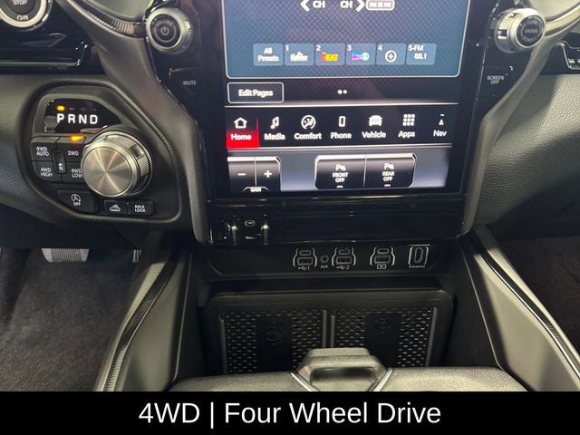 2026 RAM Ram 1500 RAM 1500 REBEL CREW CAB 4X4 5'7' BOX