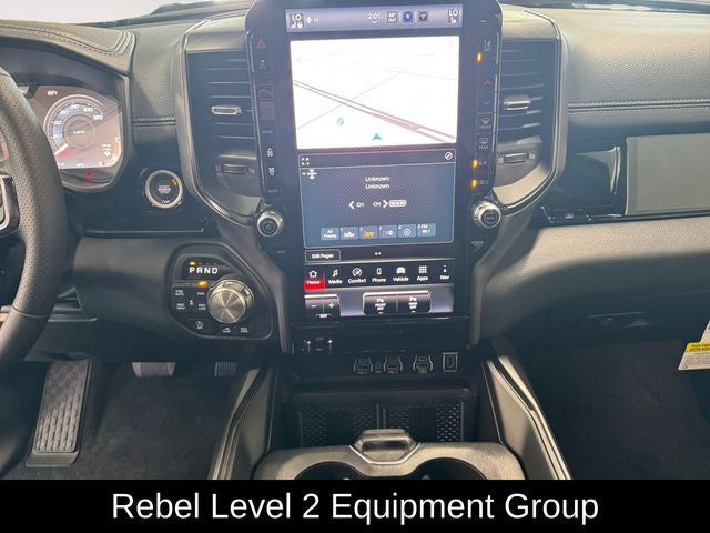 2026 RAM Ram 1500 RAM 1500 REBEL CREW CAB 4X4 5'7' BOX