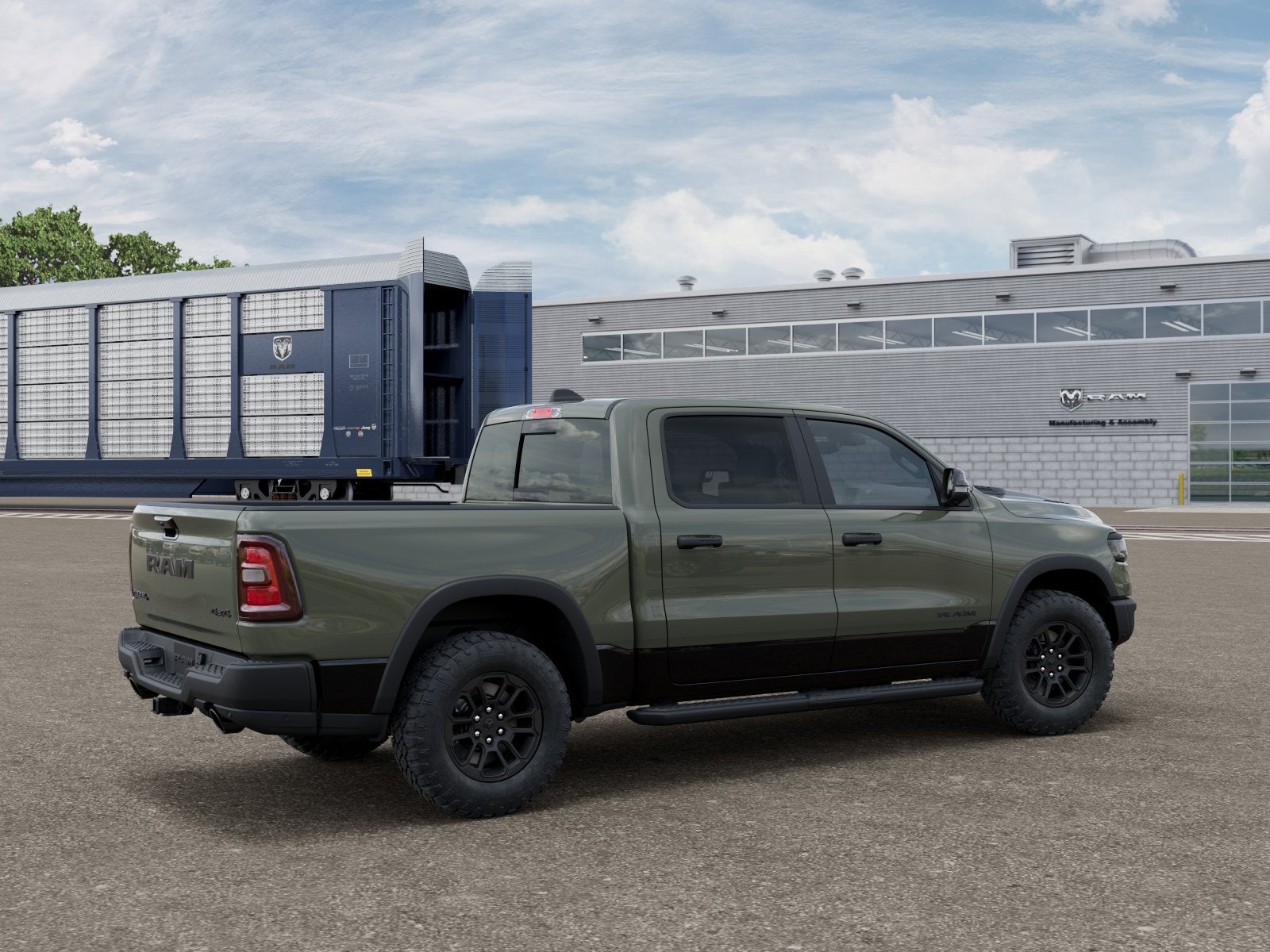 2026 RAM Ram 1500 RAM 1500 REBEL CREW CAB 4X4 5'7' BOX
