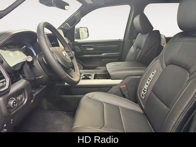 2026 RAM Ram 1500 RAM 1500 REBEL CREW CAB 4X4 5'7' BOX