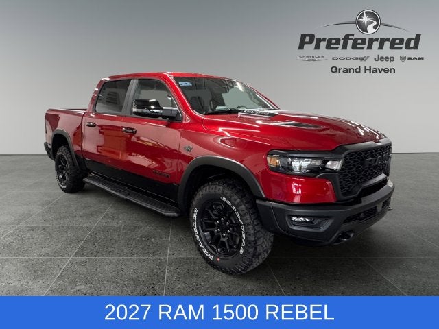 2027 RAM Ram 1500 RAM 1500 REBEL CREW CAB 4X4 5'7' BOX