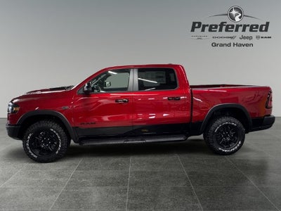 2027 RAM Ram 1500 RAM 1500 REBEL CREW CAB 4X4 5'7' BOX