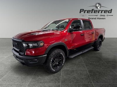 2027 RAM Ram 1500 RAM 1500 REBEL CREW CAB 4X4 5'7' BOX