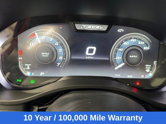 2027 RAM Ram 1500 RAM 1500 REBEL CREW CAB 4X4 5'7' BOX