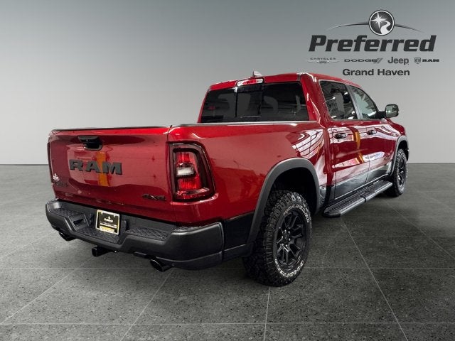 2027 RAM Ram 1500 RAM 1500 REBEL CREW CAB 4X4 5'7' BOX