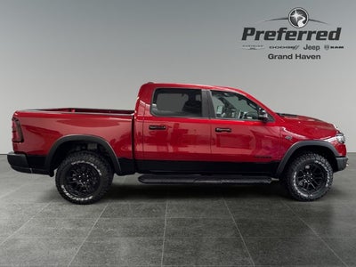 2027 RAM Ram 1500 RAM 1500 REBEL CREW CAB 4X4 5'7' BOX