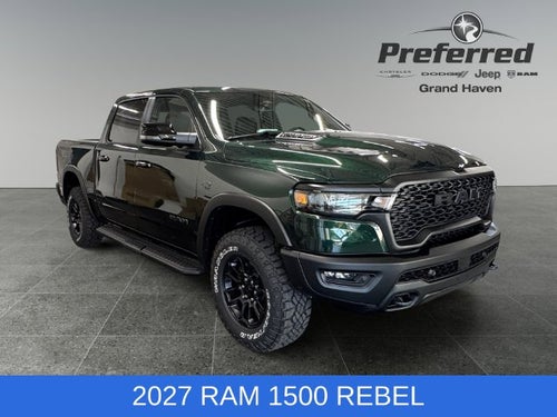 2027 RAM Ram 1500 RAM 1500 REBEL CREW CAB 4X4 5'7' BOX