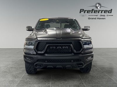 2022 RAM 1500 Rebel Crew Cab 4x4 5'7' Box