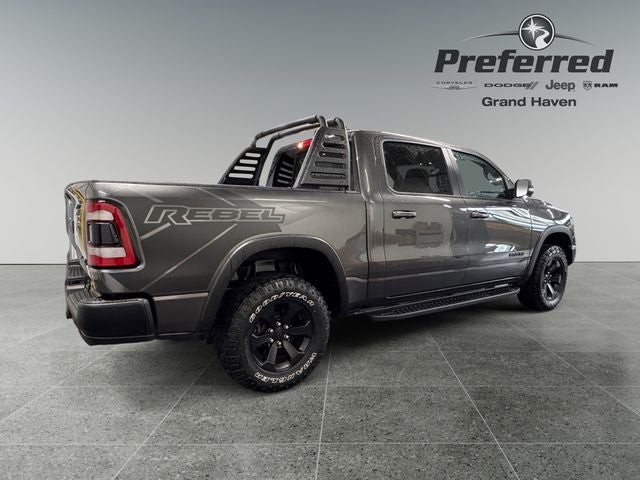 2022 RAM 1500 Rebel Crew Cab 4x4 5'7' Box
