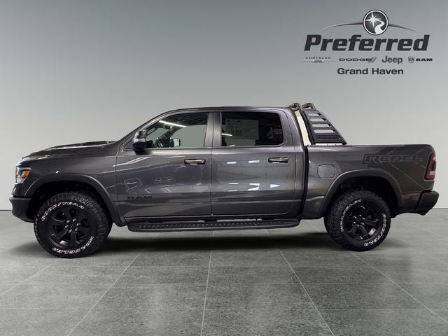 2022 RAM 1500 Rebel Crew Cab 4x4 5'7' Box