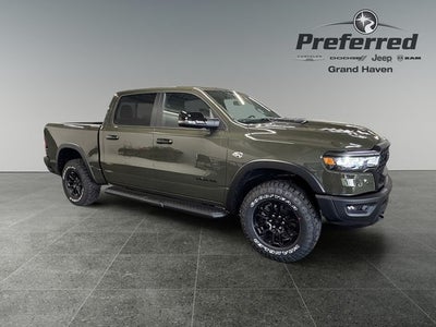 2026 RAM Ram 1500 RAM 1500 REBEL CREW CAB 4X4 5'7' BOX