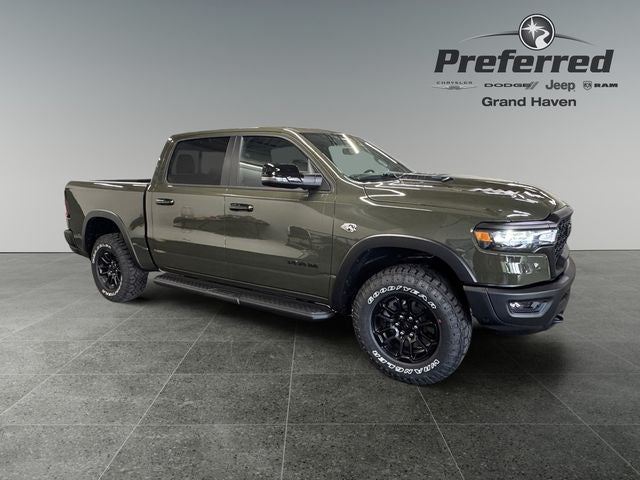 2026 RAM Ram 1500 RAM 1500 REBEL CREW CAB 4X4 5'7' BOX