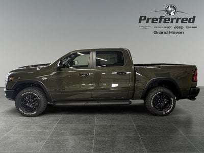 2026 RAM Ram 1500 RAM 1500 REBEL CREW CAB 4X4 5'7' BOX