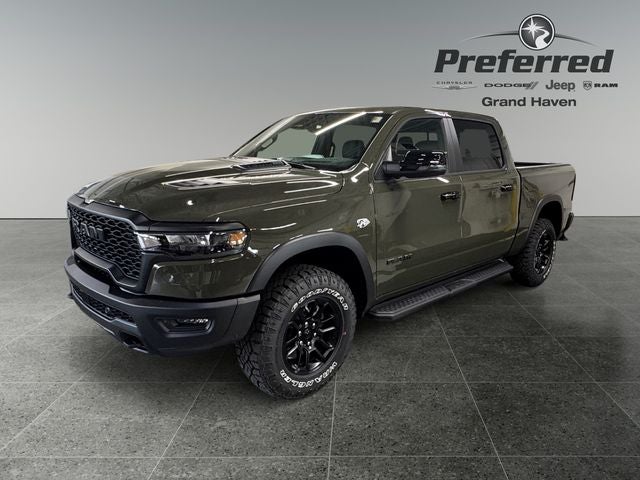 2026 RAM Ram 1500 RAM 1500 REBEL CREW CAB 4X4 5'7' BOX