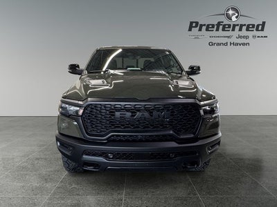 2026 RAM Ram 1500 RAM 1500 REBEL CREW CAB 4X4 5'7' BOX