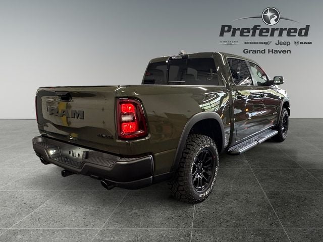 2026 RAM Ram 1500 RAM 1500 REBEL CREW CAB 4X4 5'7' BOX