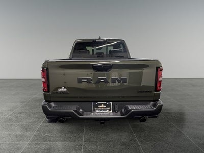 2026 RAM Ram 1500 RAM 1500 REBEL CREW CAB 4X4 5'7' BOX