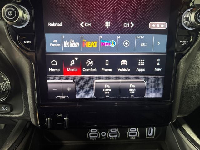 2026 RAM Ram 1500 RAM 1500 REBEL CREW CAB 4X4 5'7' BOX