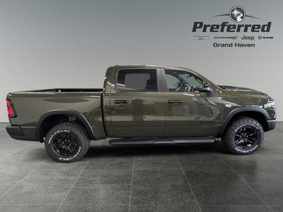 2026 RAM Ram 1500 RAM 1500 REBEL CREW CAB 4X4 5'7' BOX