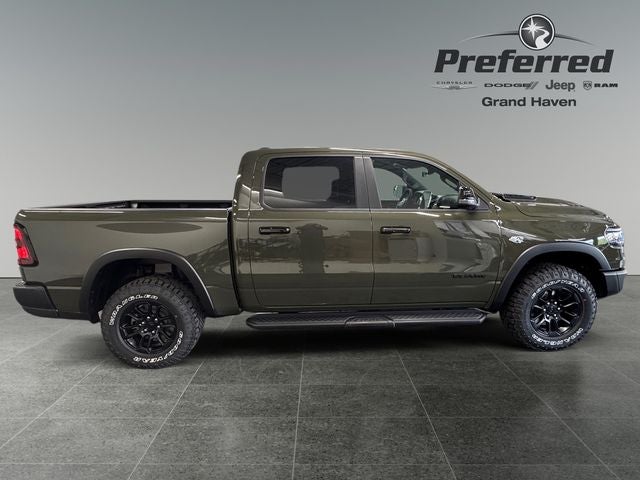 2026 RAM Ram 1500 RAM 1500 REBEL CREW CAB 4X4 5'7' BOX