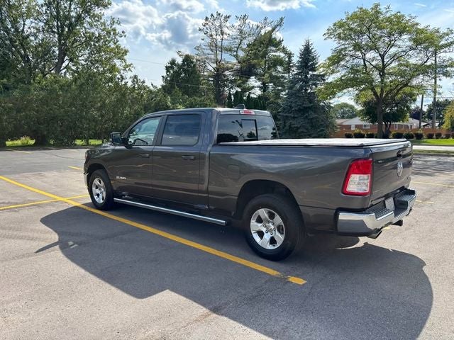 2022 RAM 1500 Big Horn Crew Cab 4x4 6'4' Box