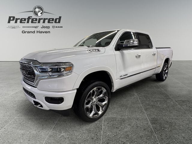 2019 RAM 1500 Limited Crew Cab 4x4 6'4' Box