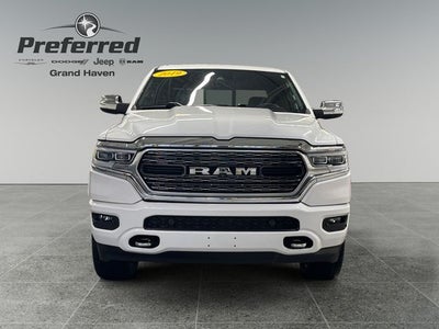 2019 RAM 1500 Limited Crew Cab 4x4 6'4' Box