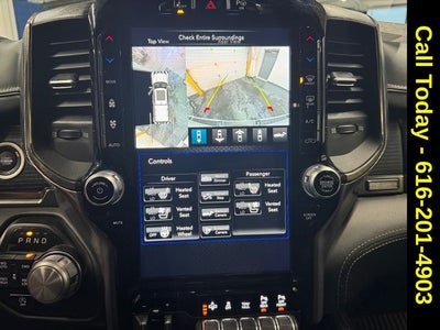 2019 RAM 1500 Limited Crew Cab 4x4 6'4' Box