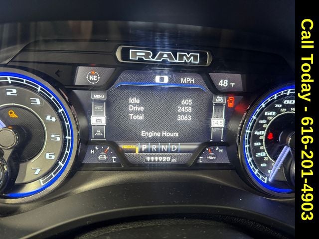 2019 RAM 1500 Limited Crew Cab 4x4 6'4' Box