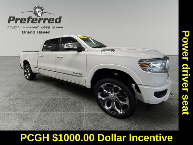 2019 RAM 1500 Limited Crew Cab 4x4 6'4' Box