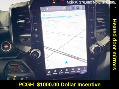 2026 RAM Ram 1500 RAM 1500 RHO CREW CAB 4X4 5'7' BOX