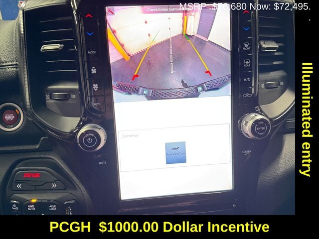 2026 RAM Ram 1500 RAM 1500 RHO CREW CAB 4X4 5'7' BOX