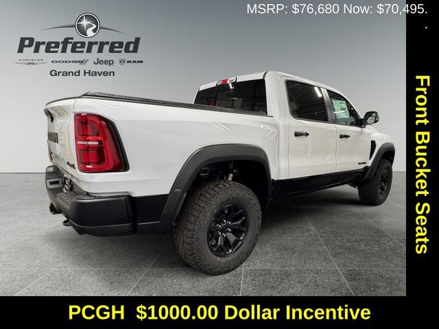 2026 RAM Ram 1500 RAM 1500 RHO CREW CAB 4X4 5'7' BOX