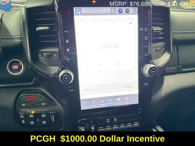 2026 RAM Ram 1500 RAM 1500 RHO CREW CAB 4X4 5'7' BOX