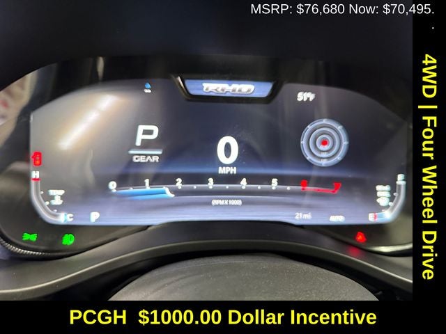 2026 RAM Ram 1500 RAM 1500 RHO CREW CAB 4X4 5'7' BOX