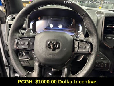 2026 RAM Ram 1500 RAM 1500 RHO CREW CAB 4X4 5'7' BOX