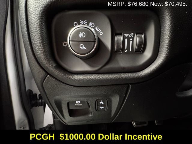 2026 RAM Ram 1500 RAM 1500 RHO CREW CAB 4X4 5'7' BOX