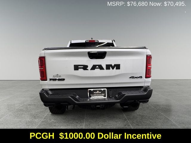 2026 RAM Ram 1500 RAM 1500 RHO CREW CAB 4X4 5'7' BOX