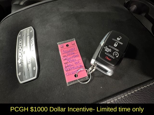 2026 RAM Ram 1500 RAM 1500 RHO CREW CAB 4X4 5'7' BOX