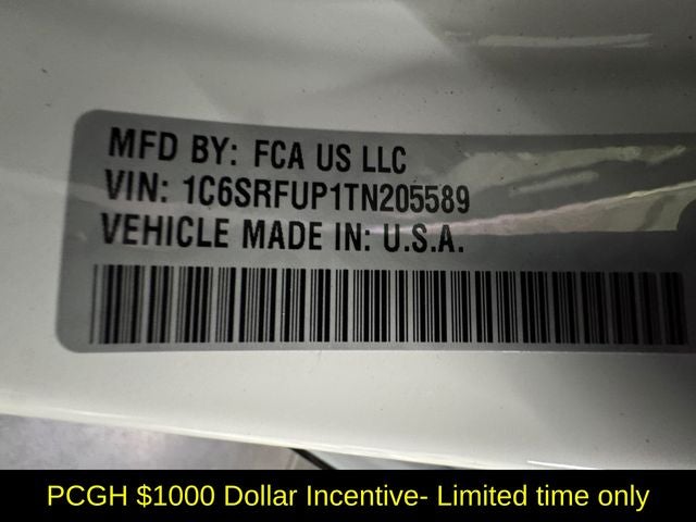 2026 RAM Ram 1500 RAM 1500 RHO CREW CAB 4X4 5'7' BOX