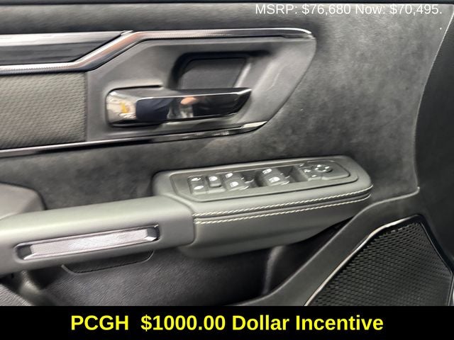 2026 RAM Ram 1500 RAM 1500 RHO CREW CAB 4X4 5'7' BOX