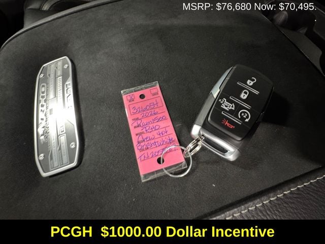 2026 RAM Ram 1500 RAM 1500 RHO CREW CAB 4X4 5'7' BOX