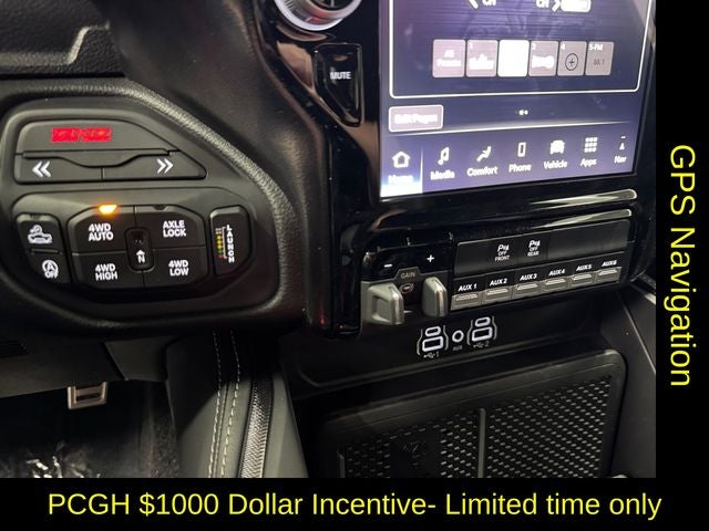 2026 RAM Ram 1500 RAM 1500 RHO CREW CAB 4X4 5'7' BOX